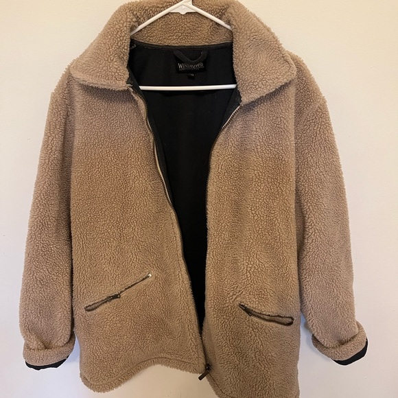 Vintage sherpa coat - Picture 1 of 3